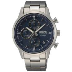 SEIKO MENS TITANIUM CHRONOGRAPH