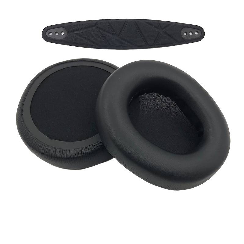 1 Set For Steelseries Arctis Nova 1/3/5/7 Headphone Cover Sponge Cover Earcup Headband Replacement Headphone Accessories Ear Cushions