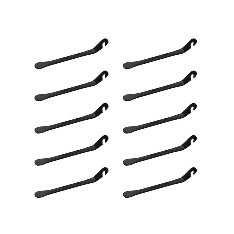 Metal Bicycle Tire Lever, Tire Lever, Tire Lever, Mountain Bike Tire Removal Tool Black