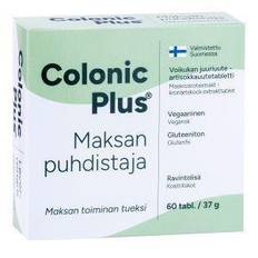 Hankin Colonic Plus Leverren 60 kaps