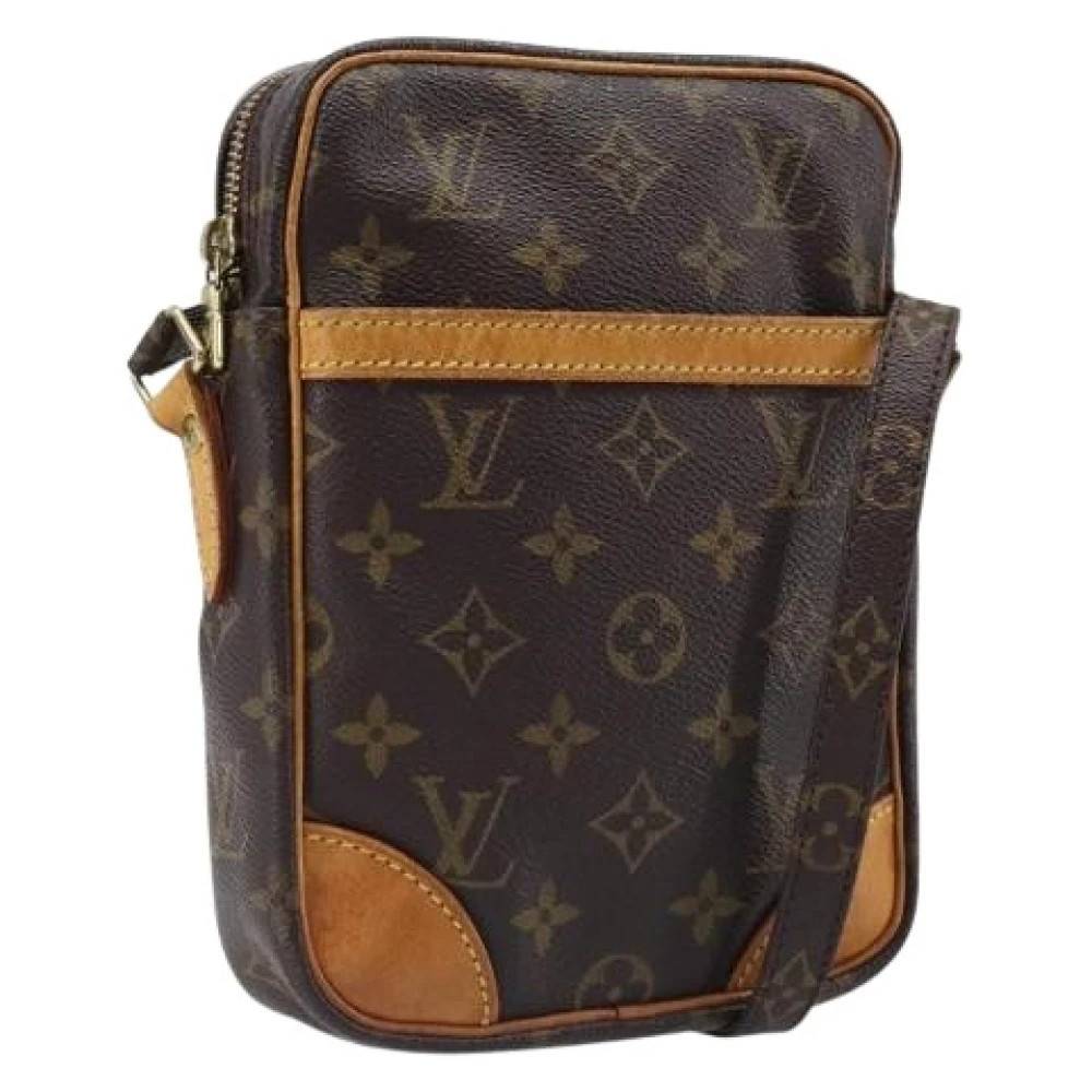 Louis Vuitton Vintage Pre-owned canvas tasker - Vintage - Dame - Brun - ONE SIZE -