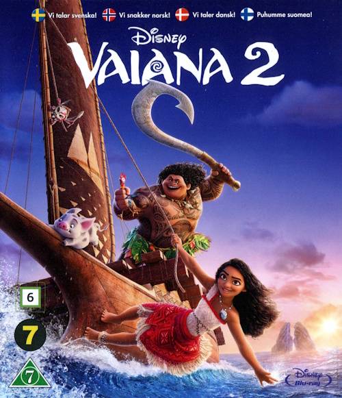 Vaiana 2 (2024) (Beg)