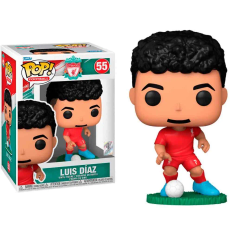 Funko POP Liverpool Luis Diaz 55