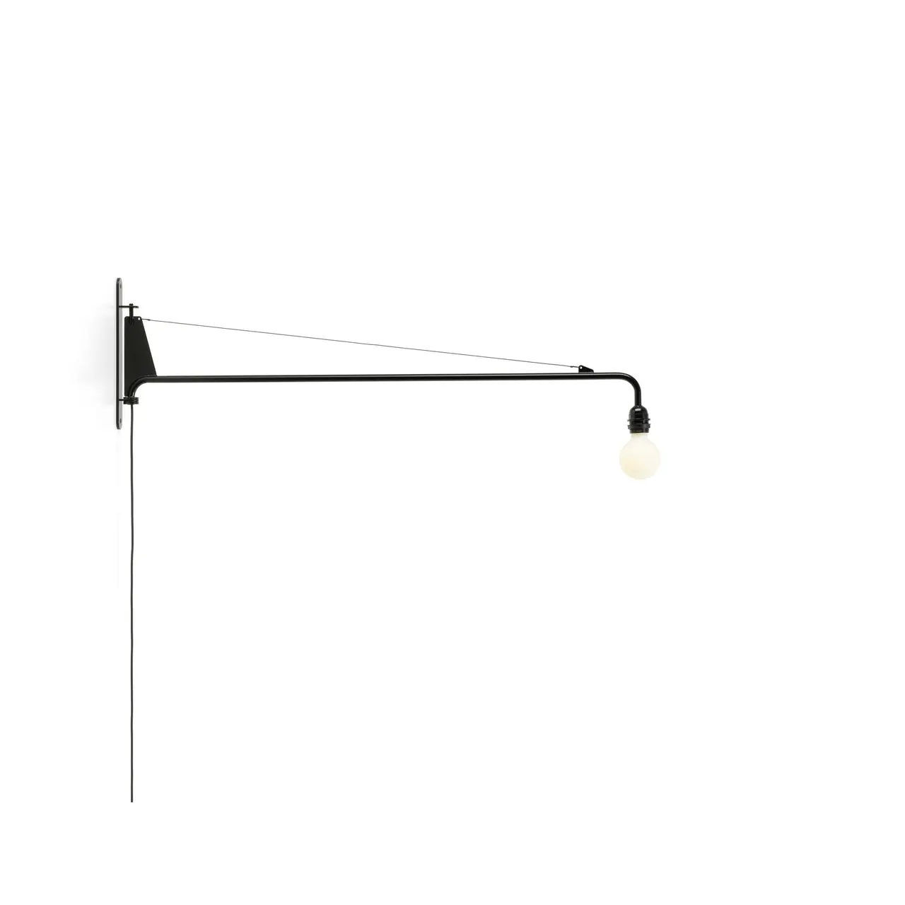 Petite Potence | Vitra deep black.