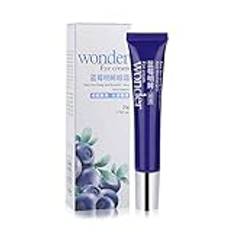 Blueberry Nourishing Eye Cream Dark Circle Cream Innehåller Blåbärsextrakt Ögonrynkreducerande Essens Främjar Ungdomliga Strålande ögon