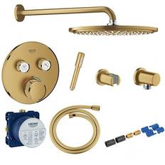 Grohe SmartControl Rainshower termostat indbygningsbrusesystem 310 - børstet cool sunrise