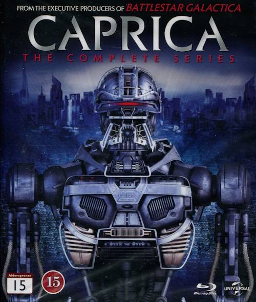 Caprica - Complete Series (Beg)
