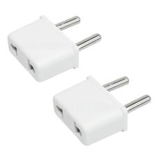TEMU Eu Universal Power Adapter, Us To Eu Travel Converter Plug, 220v-240v, No Battery Required, European Standard Plug, Suitable For Germany, Russia, Korea