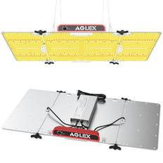 AGLEX 4000W LED Grow Light, Led Pflanzenlampe Vollspektrum with UV IR, LED Grow Lamp for Seeding Starting Veg Flower Hanging Growing Lamps 5X6 FT Coverage with Daisy Chain & Dimmable