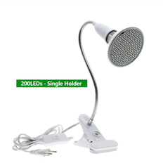 LED Växtlampa med Nasa Teknologi E27 200 LED