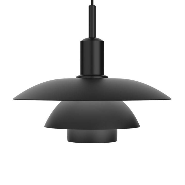 Louis Poulsen PH 5/5 Pendel Metal Svart 41W LED 3000K