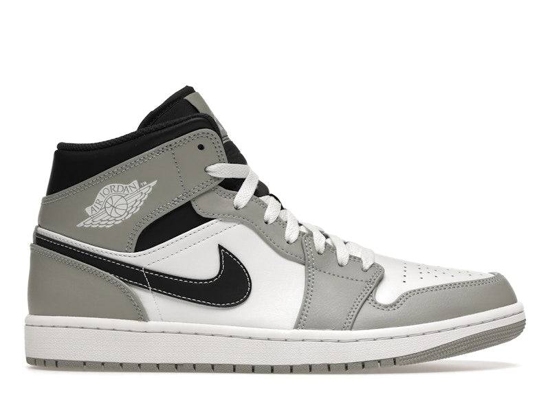 Air Jordan 1 Mid Light Smoke Grey Anthracite - 37.5 / Standard