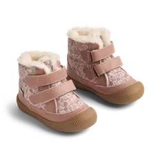 Wheat Vinterstøvle Daxi Tex - Rose dust flowers