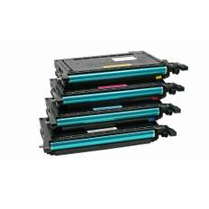 'kompatibel sæt 4x toner til samsung 508l 5082l til clp620 clp620n clp620nd clp670 clp670n clp670nd'