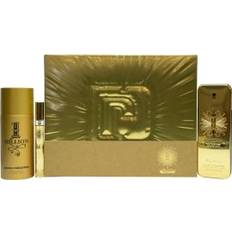 Paco Rabanne 1 Million Parfum Gift Set 100ml EDP + 150ml Deodorant Spray + 10ml EDP