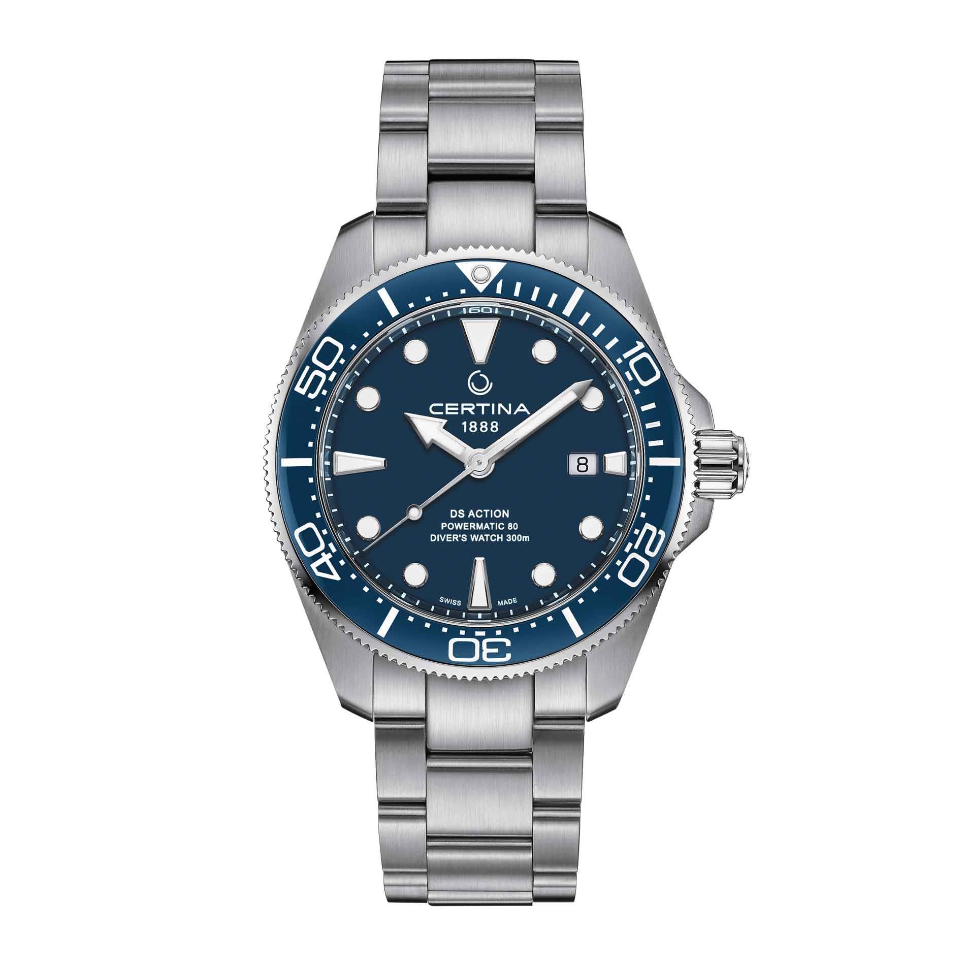 Certina DS Action Diver - 43 mm - C0326071104100