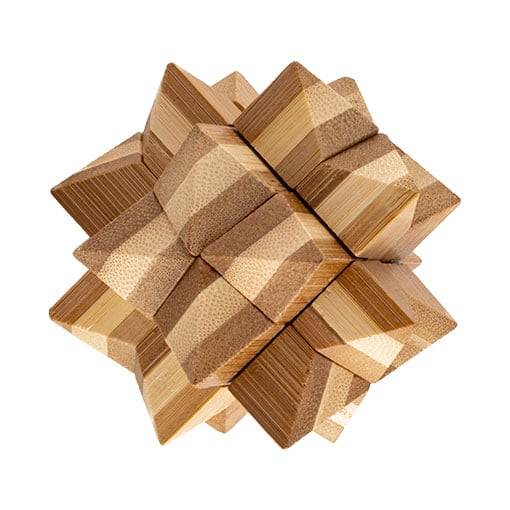 Träpussel 3D - Stjärna
