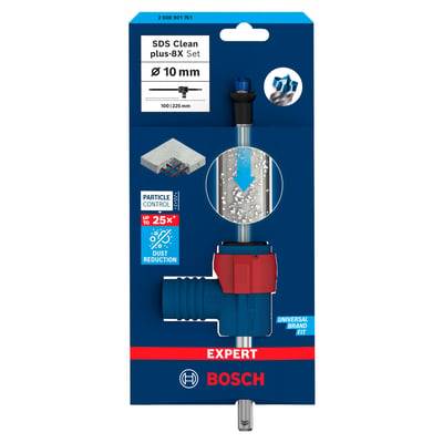 Bosch hammerbor Clean Plus-8X, 10x100/225 mm