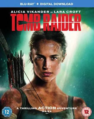 Tomb Raider (2018) Alicia Vikander, Uthaug (DIR) cert 12 Blu-Ray Pre-Owned