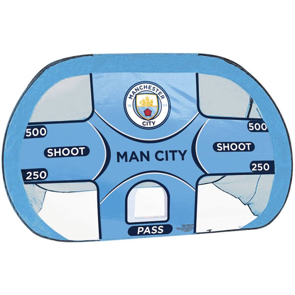 Manchester City FC Pop Up Fodboldmål - Sæt