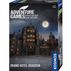 KOSMOS Adventure Games -​ Grand Hotel Abaddon (Tyska)