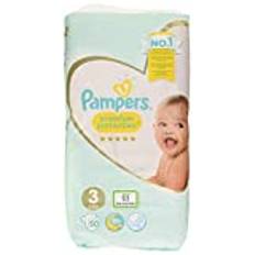 Pampers Blöjor Premium Protection, 3,4796 kg