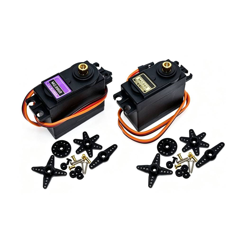 1pcs MG995 MG996 MG996R Servos Digital Servo for JR Car RC Model Helicopter Boat Mechanical Arm for Arduino UNO DIY