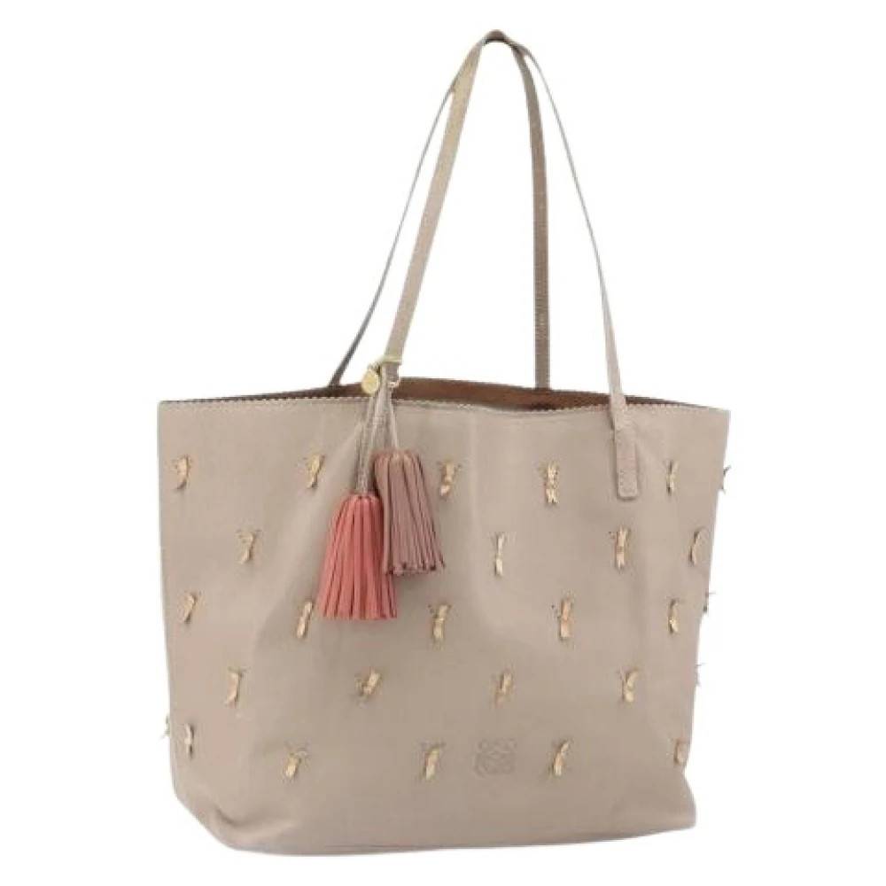 Loewe Pre-owned - Pre-owned Tote Bag Vintage - Dam - ONE Size - Läder