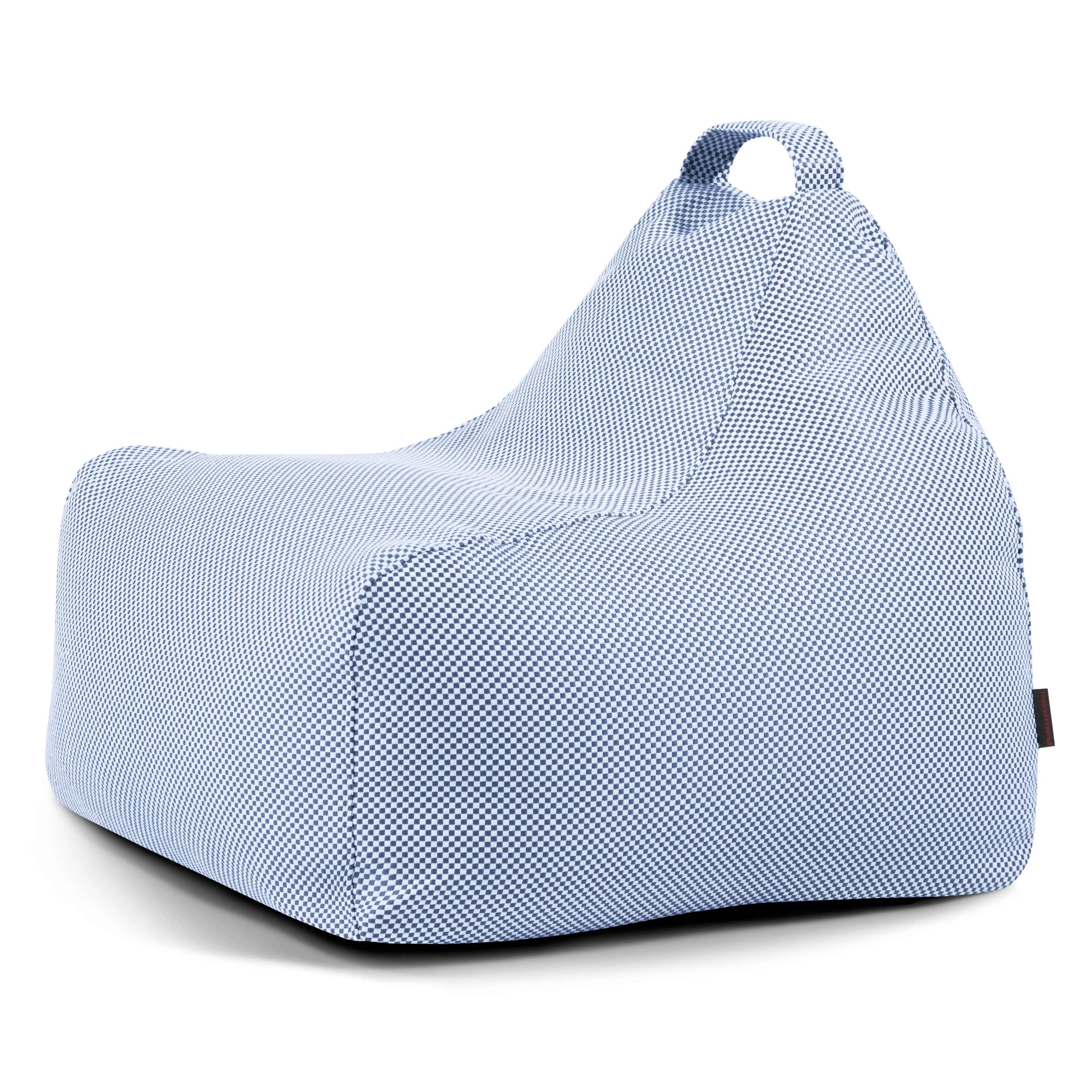 Barnfåtölj Game Capri Blue