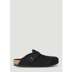 Birkenstock Boston Shearling Mules -  Slipper Black Eu - 35