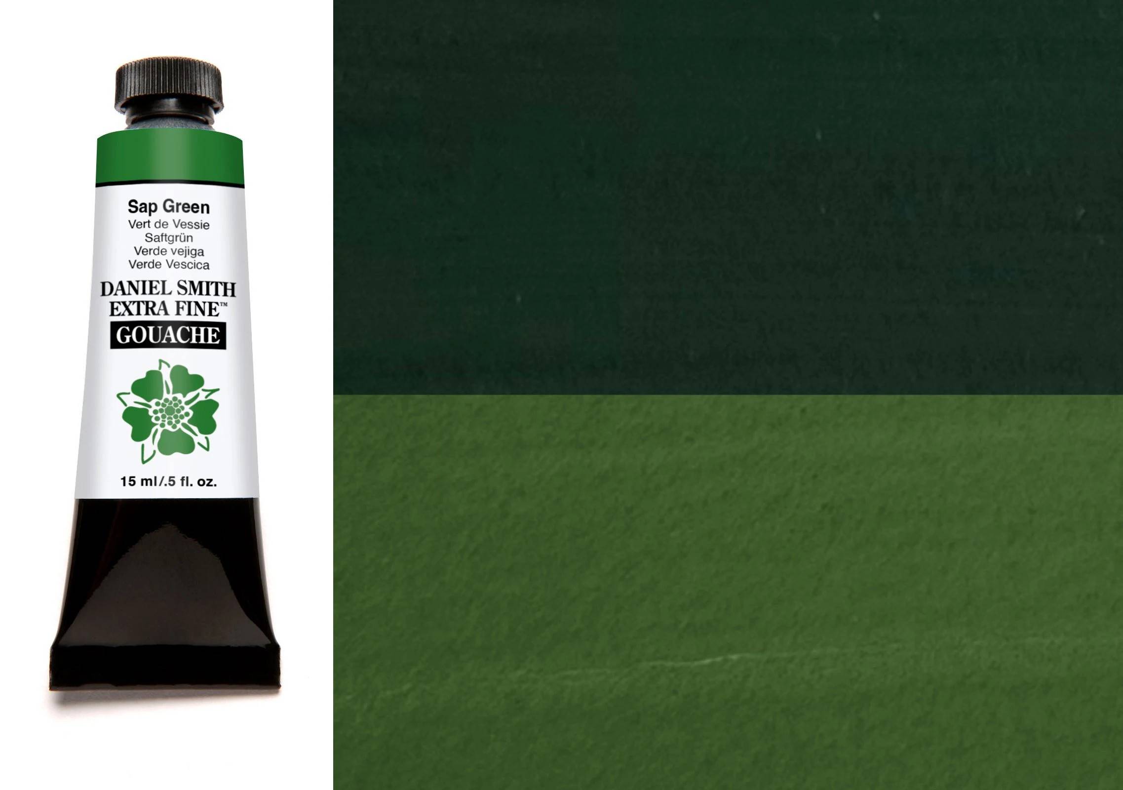 DS Gouache Sap Green 15ml