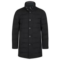 BS Richmond regular fit Frakke - Black - XL