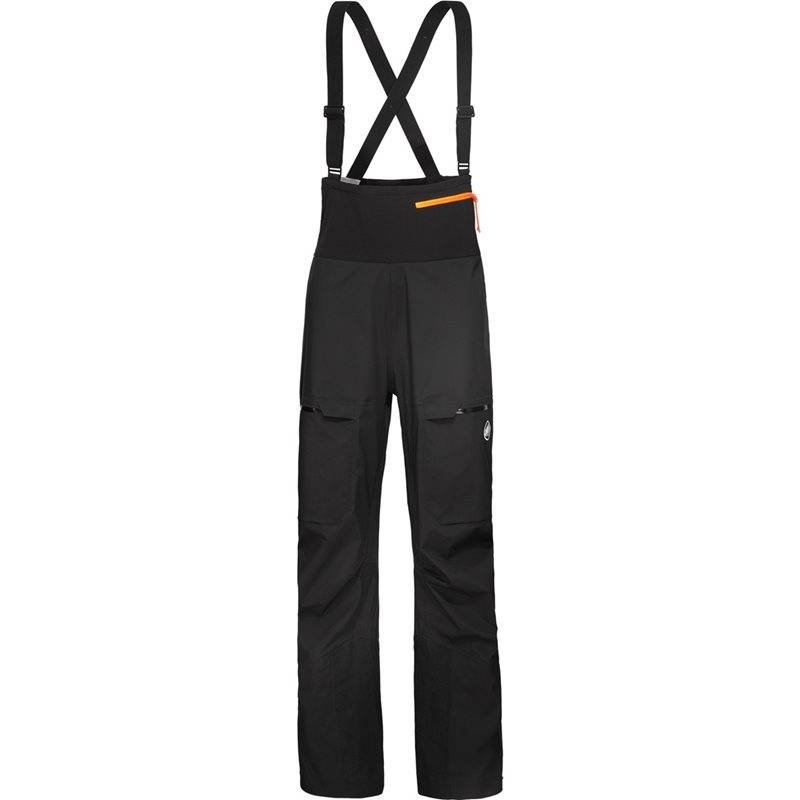 Mammut Haldigrat HS Bib Pants Women Black Black 40 (40)