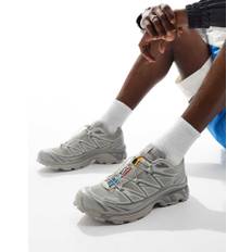 Salomon – XT-6 – Unisex – Grå träningsskor-Grå/a