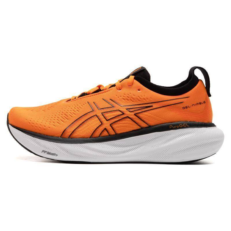 ASICS Herr GEL-NIMBUS 25 Maximal Dämpning Löparskor Orange Svart 1011B547-800 cm