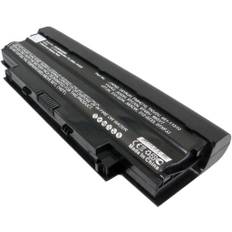 Kompatibelt med Dell Inspiron M501, 11,1V, 6600mAh