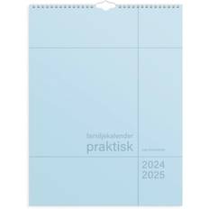 Väggkalender Burde Familjekalender Praktisk 24-25