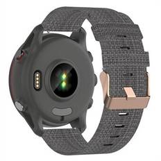 För Garmin Forerunner 255 / Venu 2 / Samsung Galaxy Watch3 45 mm klockarmband med spänne Nylon klockband Universal 22 mm Quick Release klockband