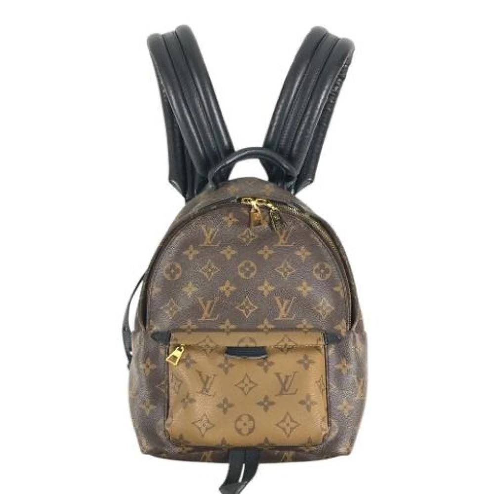 Louis Vuitton Vintage - Pre-owned Monogram Reverse Canvas Ryggsäck Vintage - Dam - ONE Size -