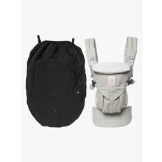 Ergobaby Omni 360Bärseleinkl.Regnskydd,Grå