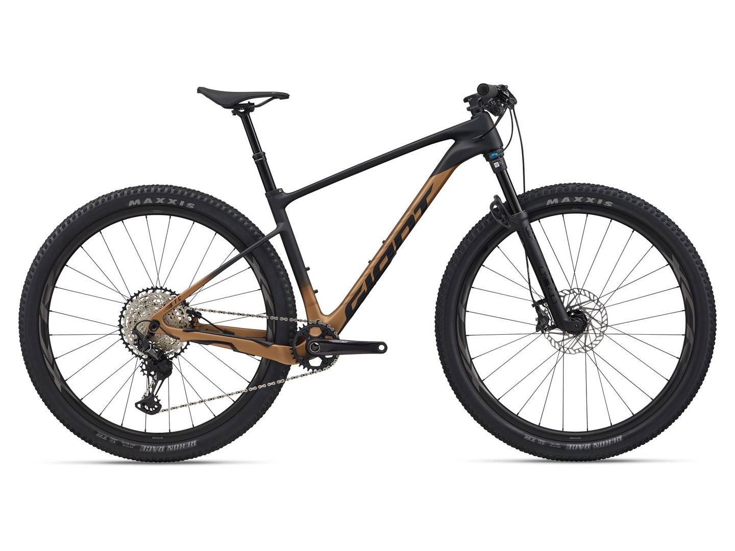 Giant XTC Advanced 29 1 Mountainbike Abyss Black/Bronze, Str. XL - Svart (XL)