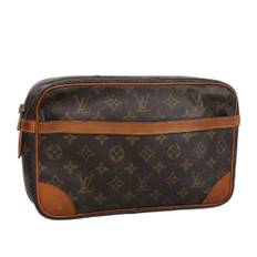 Louis Vuitton Vintage Compiegne Stl. - Kuvertväskor Från Magasin - Brown (W 28cm x H 18cm x D 7cm)