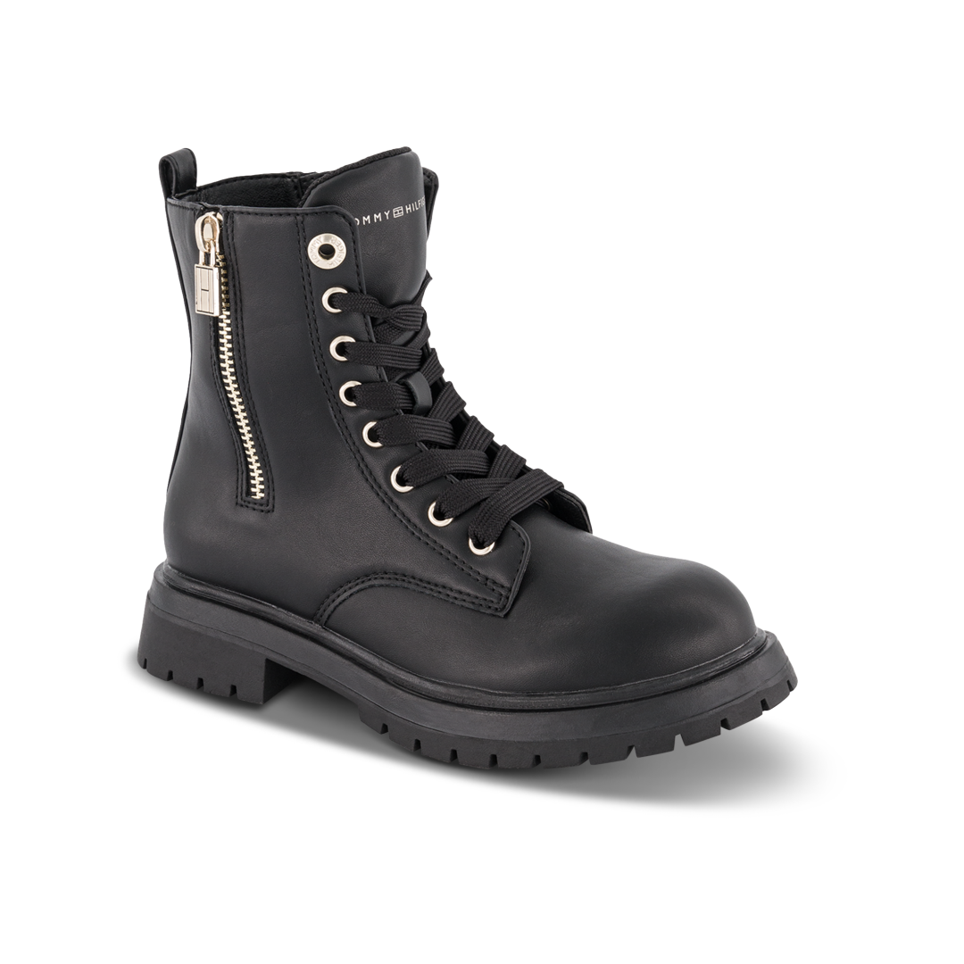 Hilfiger Kids Børnestøvle Sort 33567 - 39