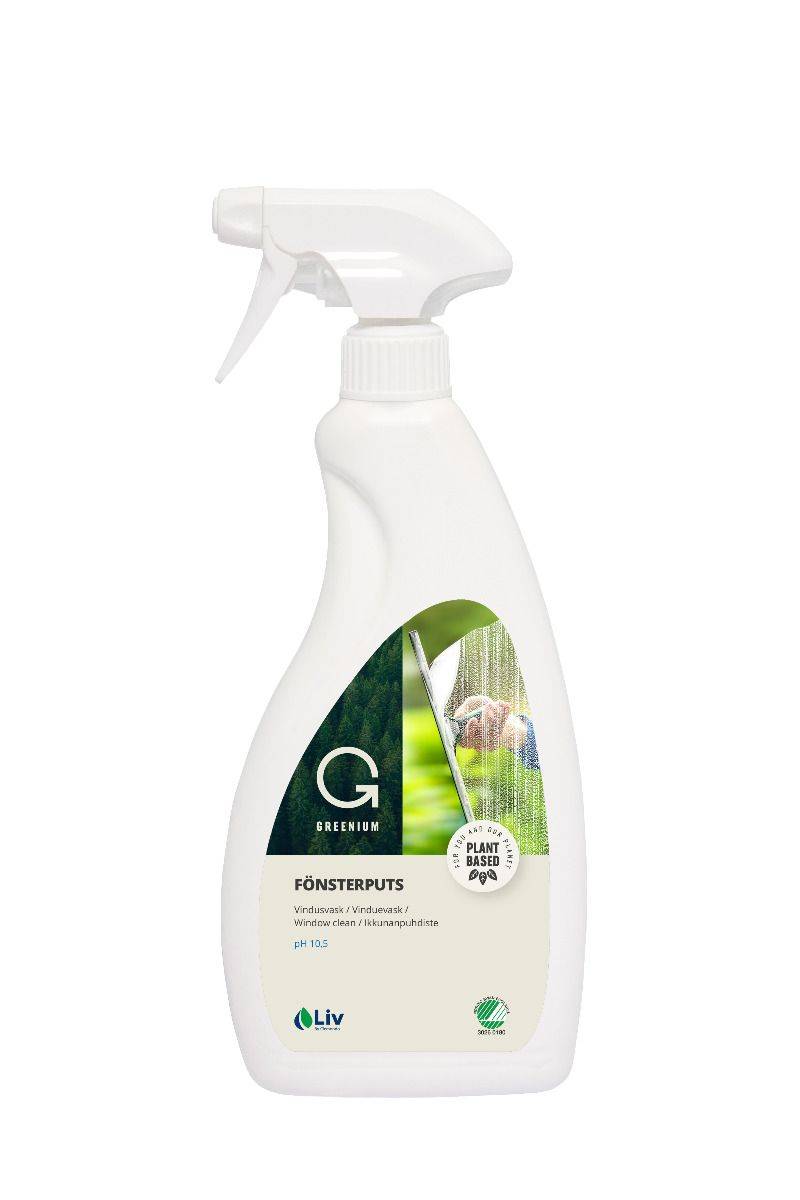 Fönsterputs LIV Greenium 750 ml oparfymerad