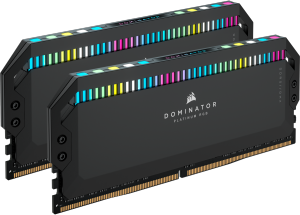 Corsair Dominator Platinum DDR5 64GB (2 x 32GB) - 5200MHz - RGB