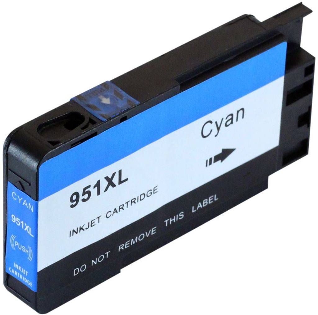 Outlet 951XL (CN046AE) Blækpatron cyan til HP
