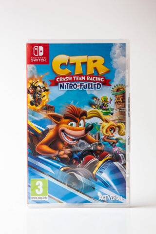 Crash Team Racing Nitro-Fueled(Switch: Nyt)