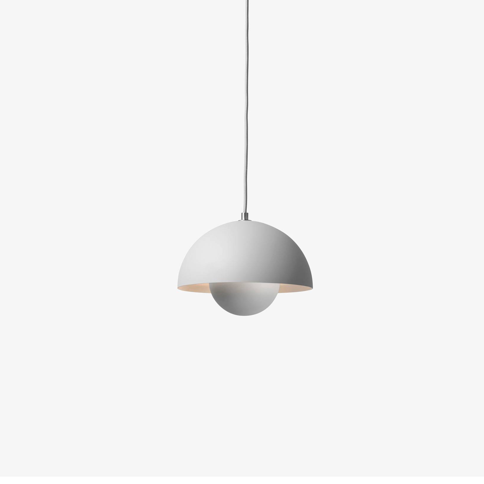 &Tradition Flowerpot Pendel VP1 Matt Light Grey