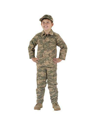Rothco BDU Jacka Oliv, Beige - ACU Camo (122-128 / S)