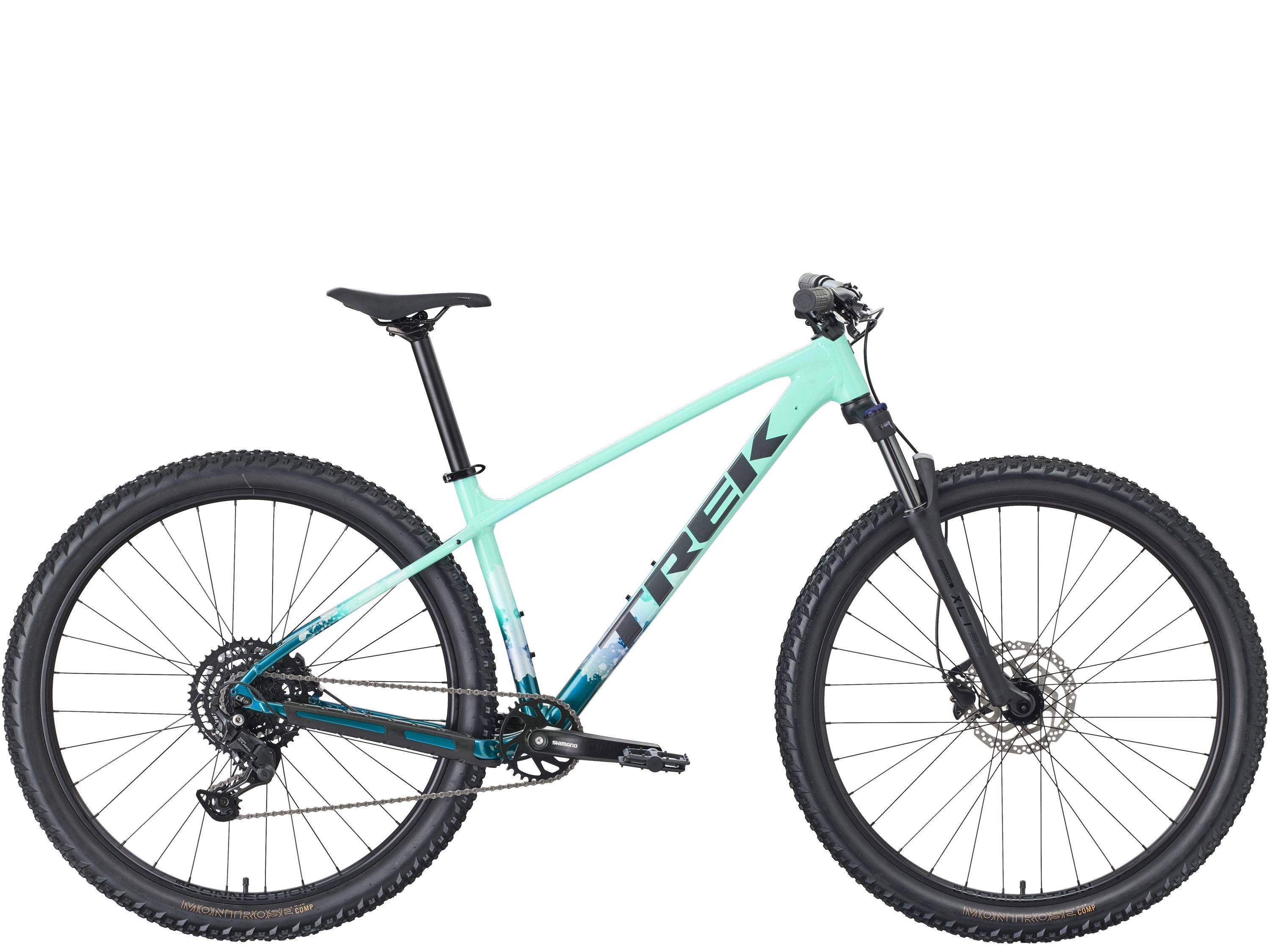 Trek Marlin 5 Gen 3 - XS - MIAMI GREEN/DARK AQUATIC FADE